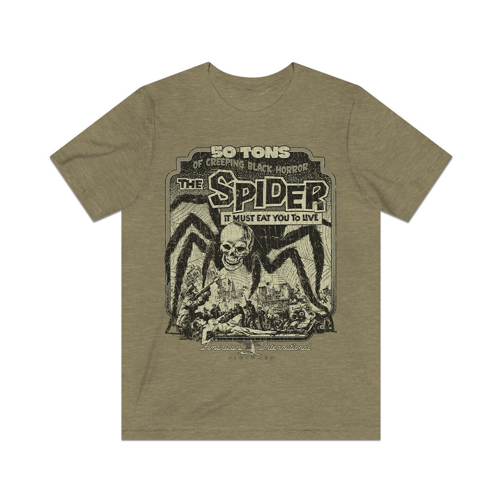The Spider 1958 Vintage Men's T-Shirt
