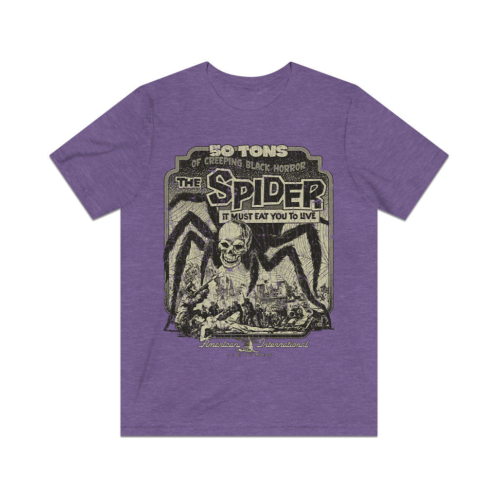 The Spider 1958 Vintage Men's T-Shirt