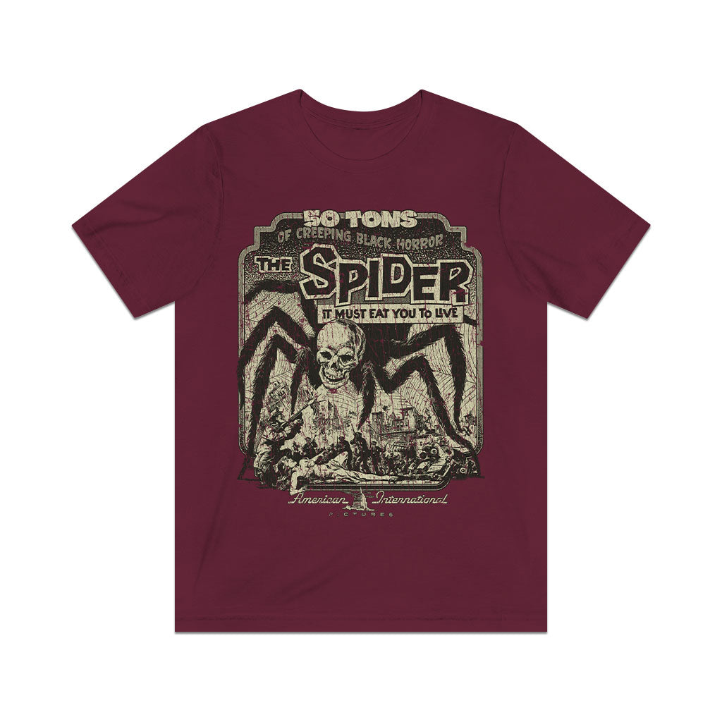 The Spider 1958 Vintage Men's T-Shirt