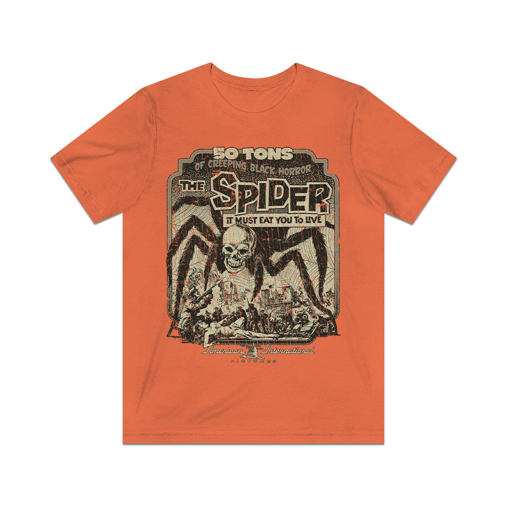 The Spider 1958 Vintage Men's T-Shirt