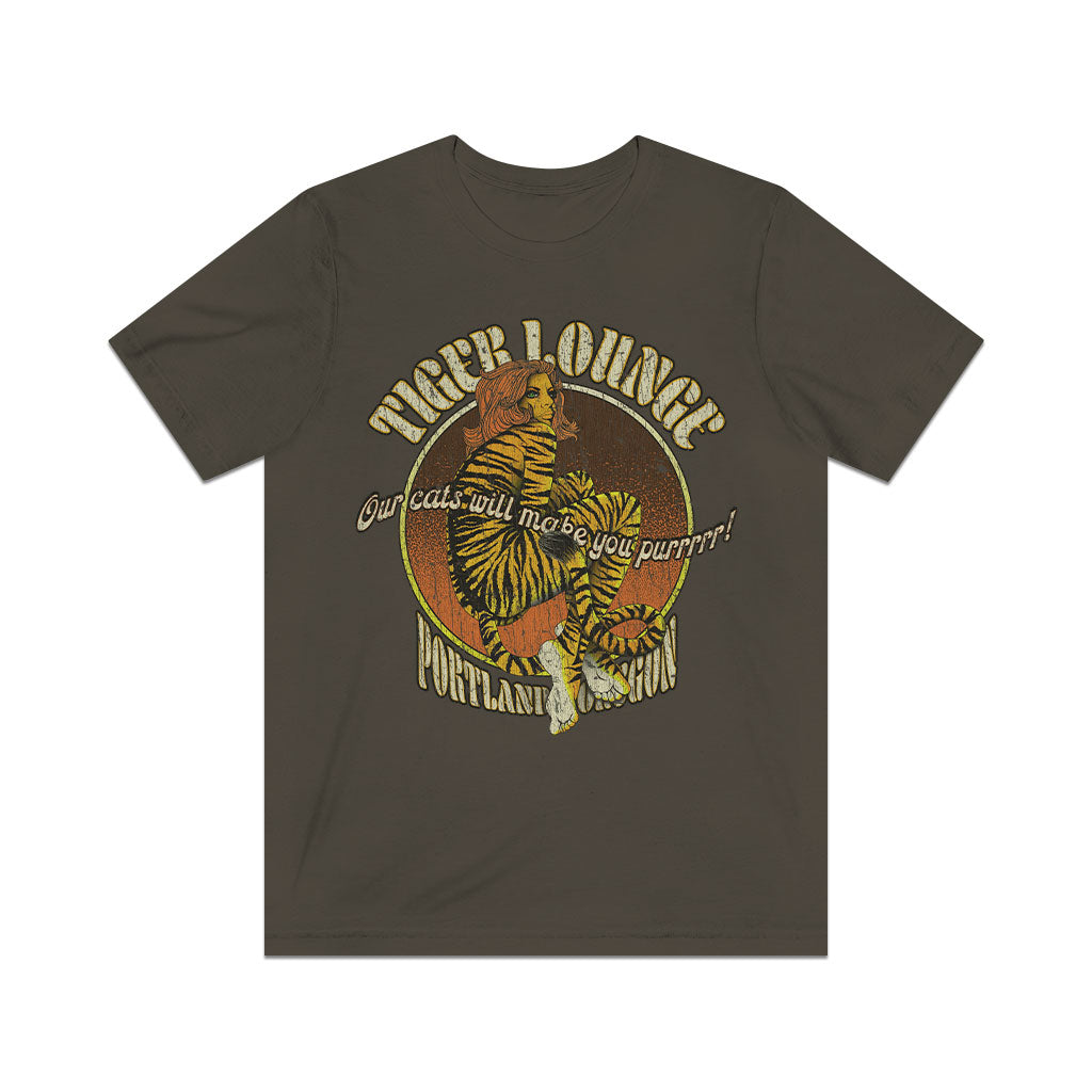 The Tiger Lounge 1982 Vintage Men's T-Shirt