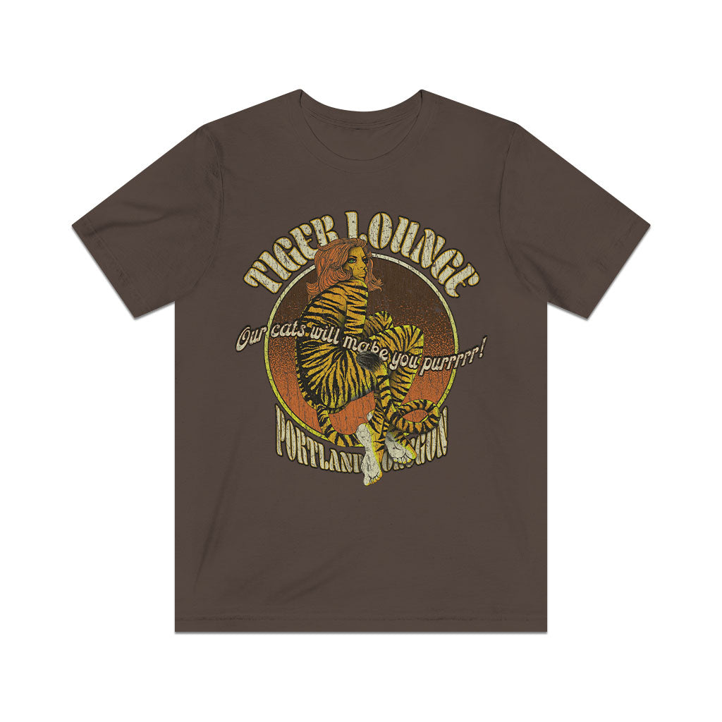 The Tiger Lounge 1982 Vintage Men's T-Shirt