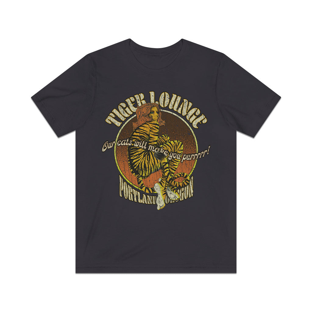 The Tiger Lounge 1982 Vintage Men's T-Shirt