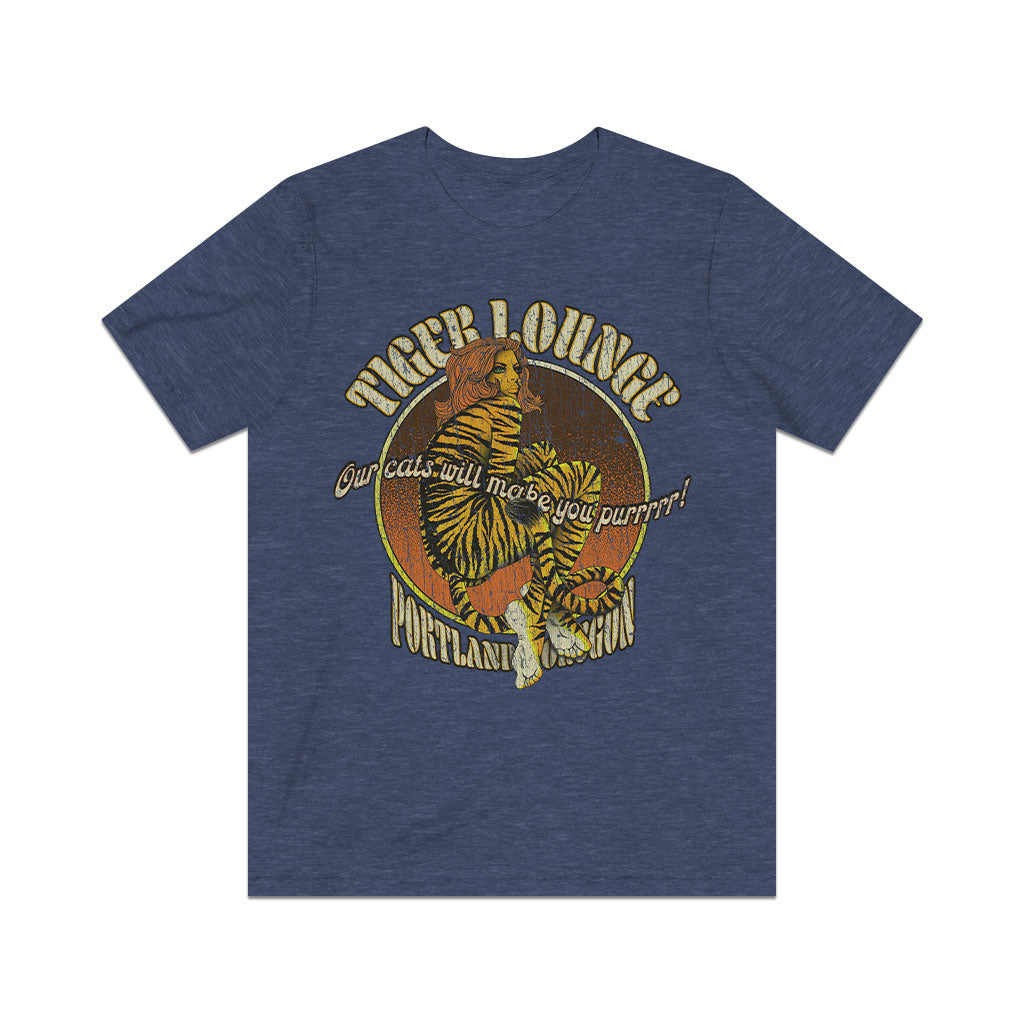 The Tiger Lounge 1982 Vintage Men's T-Shirt