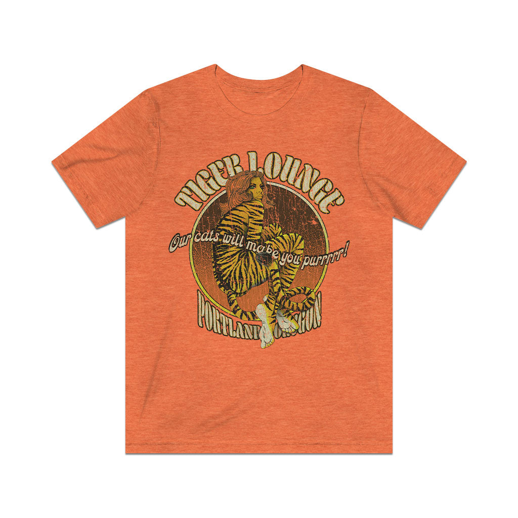 The Tiger Lounge 1982 Vintage Men's T-Shirt