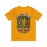The Wild White Witch 1973 Vintage Men's T-Shirt