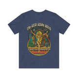 The Wild White Witch 1973 Vintage Men's T-Shirt