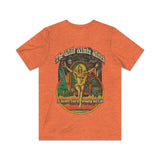 The Wild White Witch 1973 Vintage Men's T-Shirt