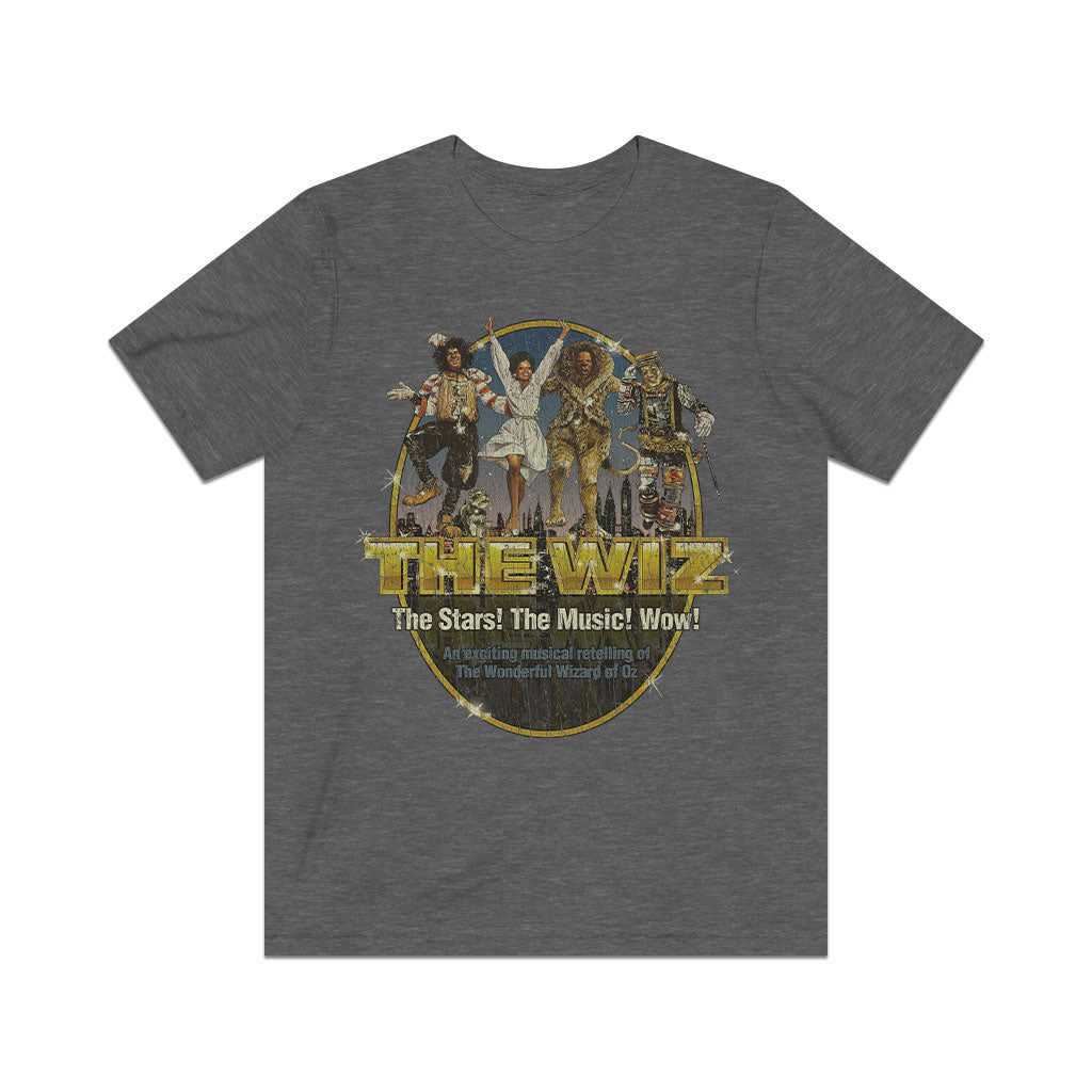 The Wiz 1978 Vintage Men's T-Shirt
