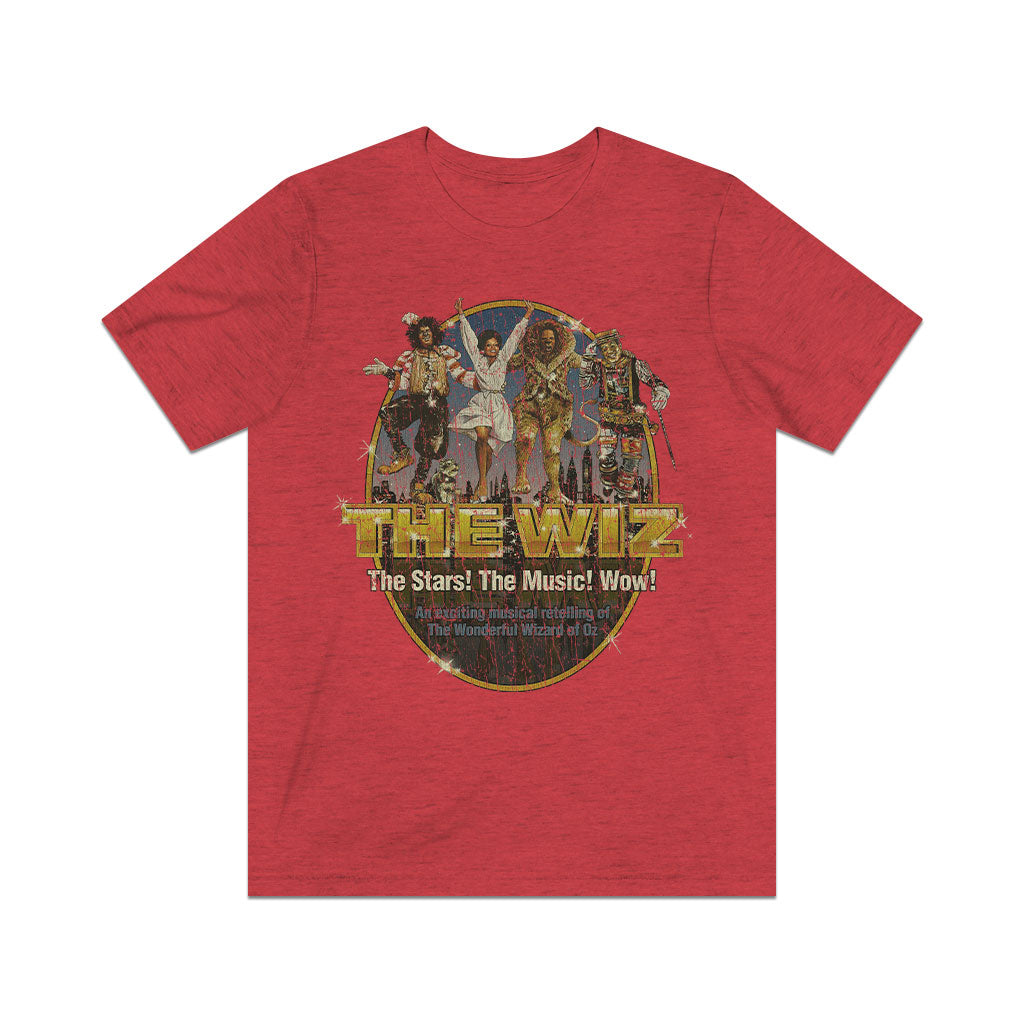 The Wiz 1978 Vintage Men's T-Shirt