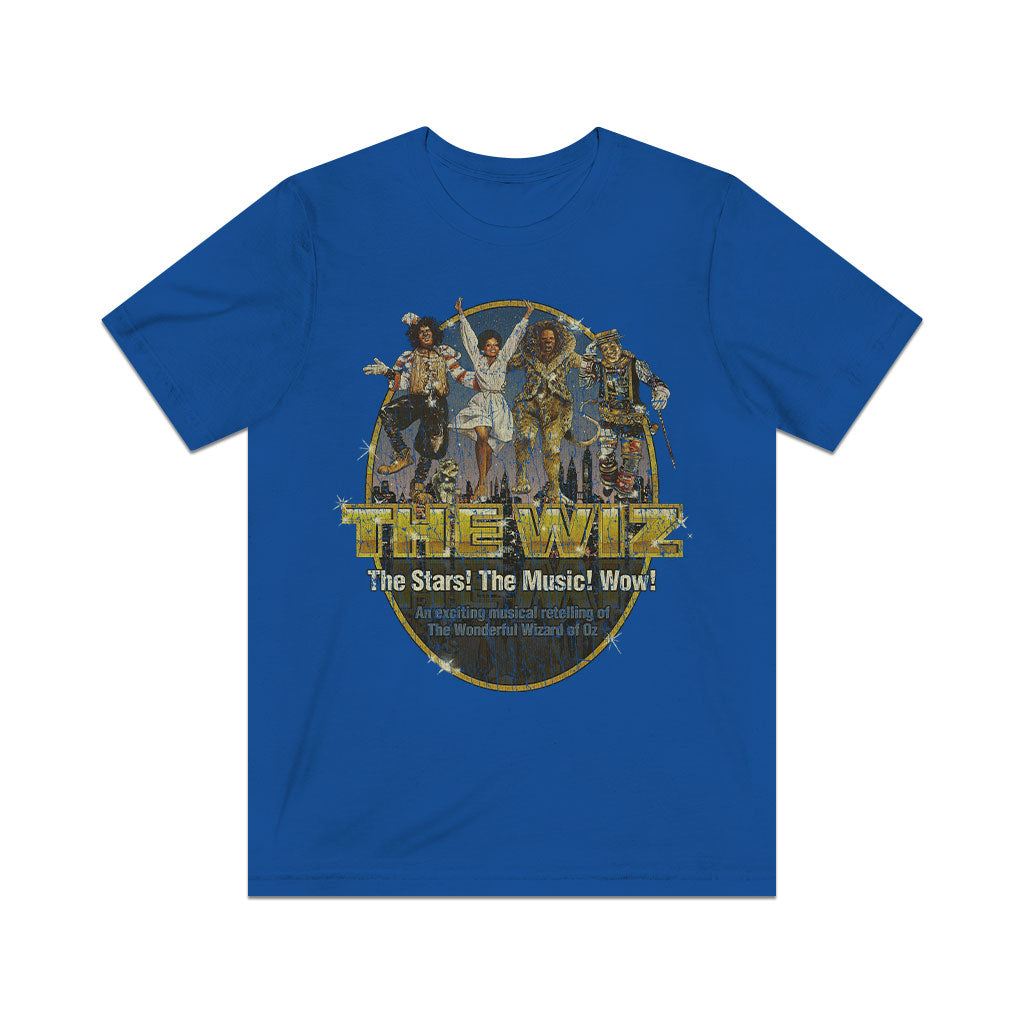 The Wiz 1978 Vintage Men's T-Shirt