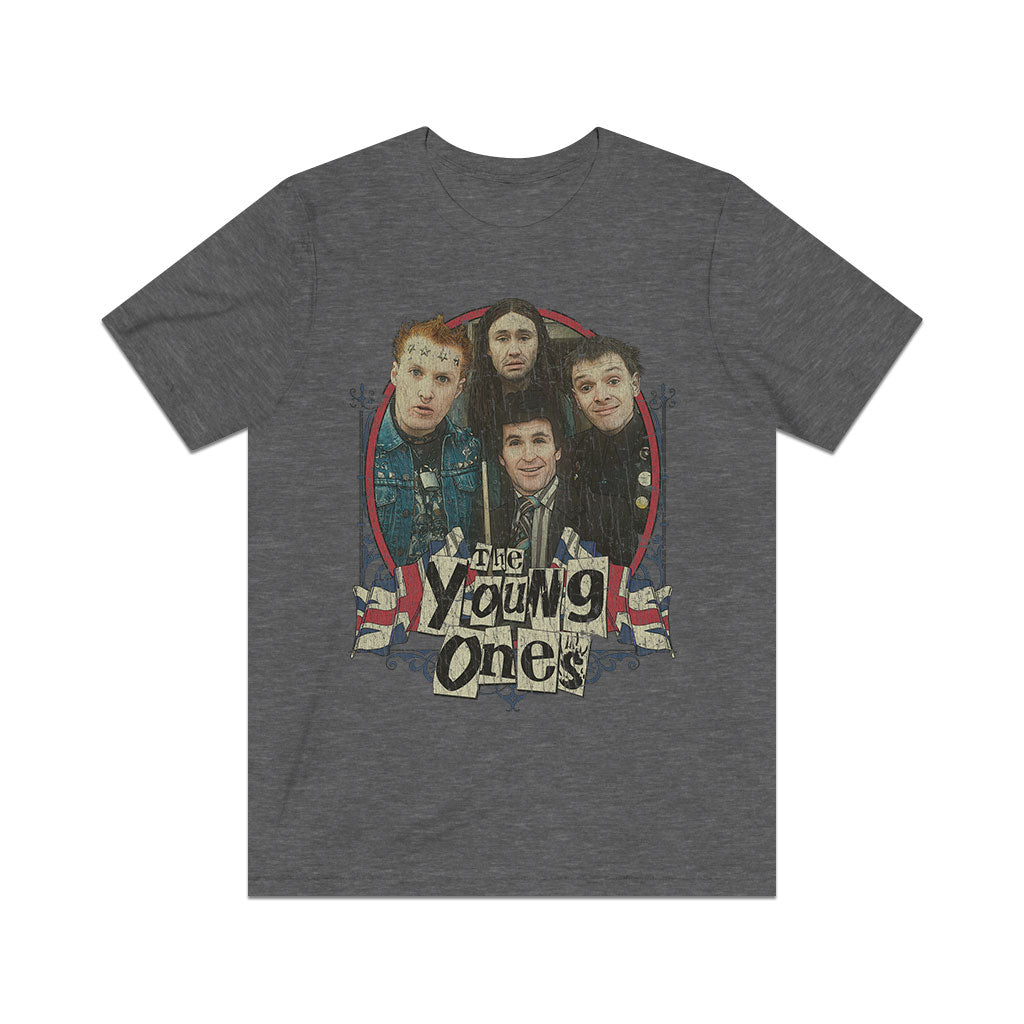 The Young Ones 1982 Vintage Men's T-Shirt