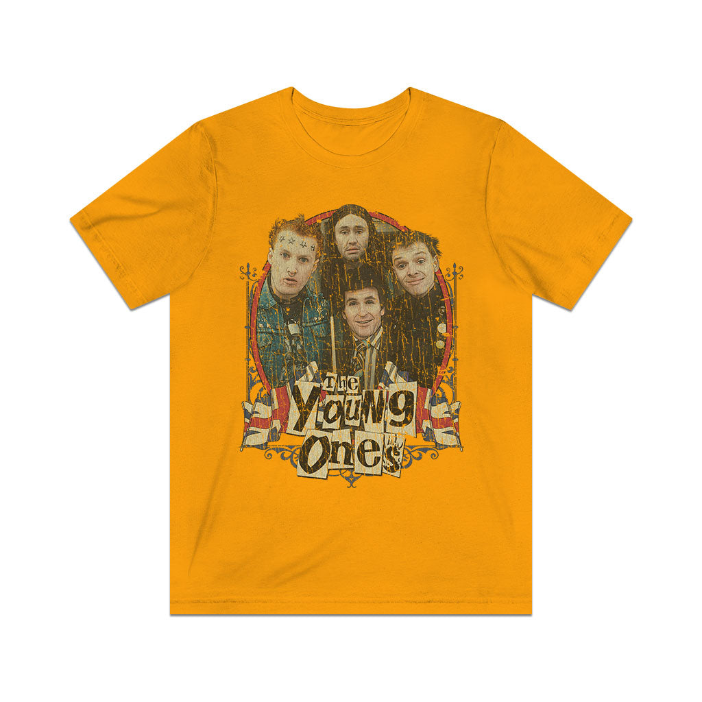 The Young Ones 1982 Vintage Men's T-Shirt