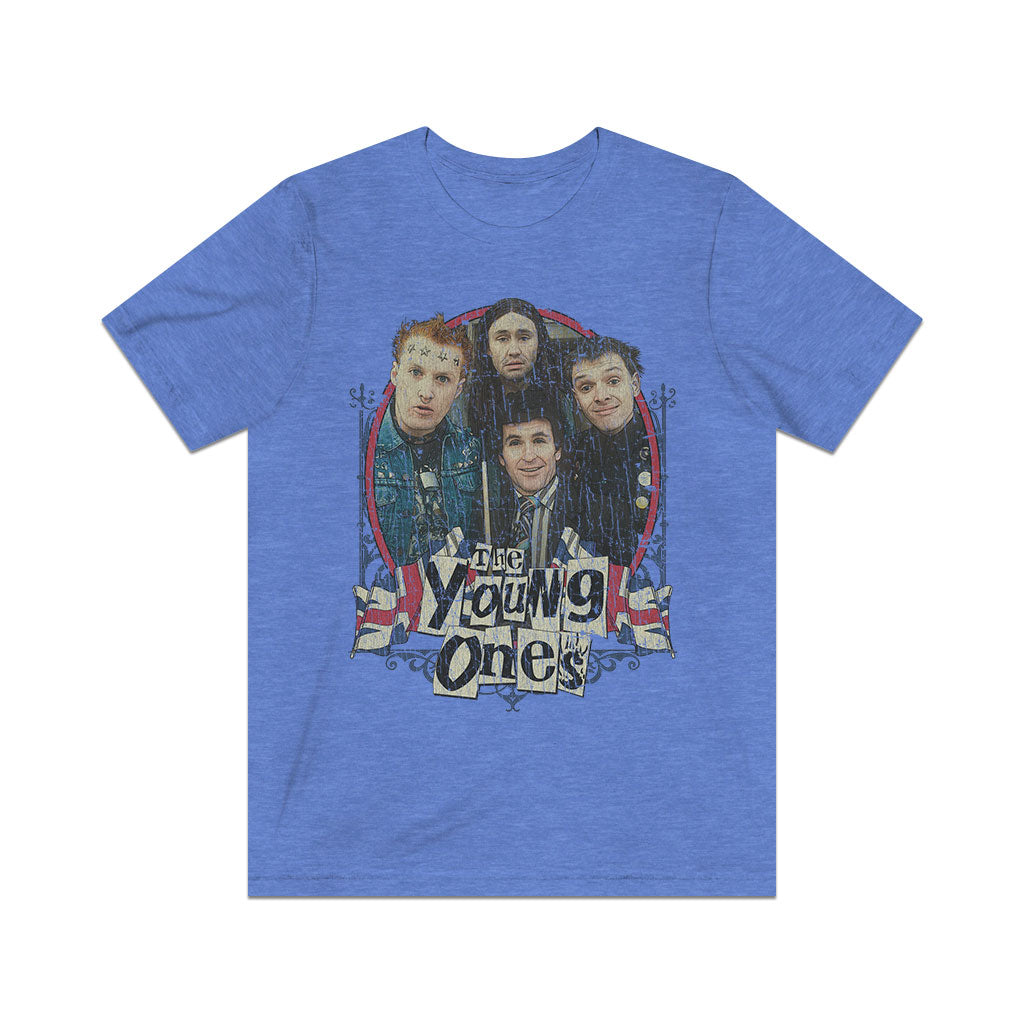 The Young Ones 1982 Vintage Men's T-Shirt