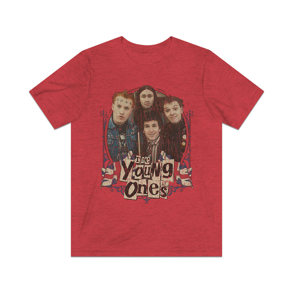 The Young Ones 1982 Vintage Men's T-Shirt