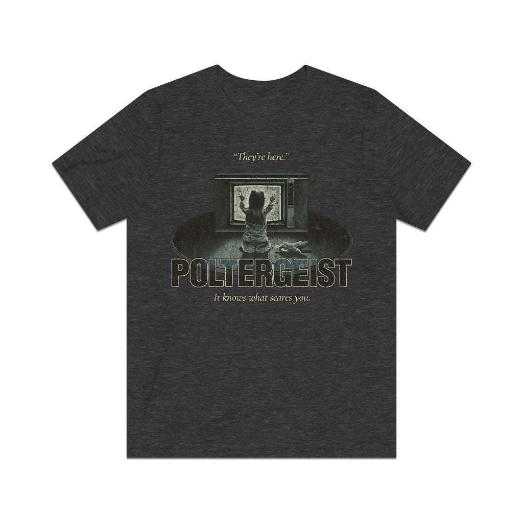 They're Here 1982 Vintage Men's T-Shirt