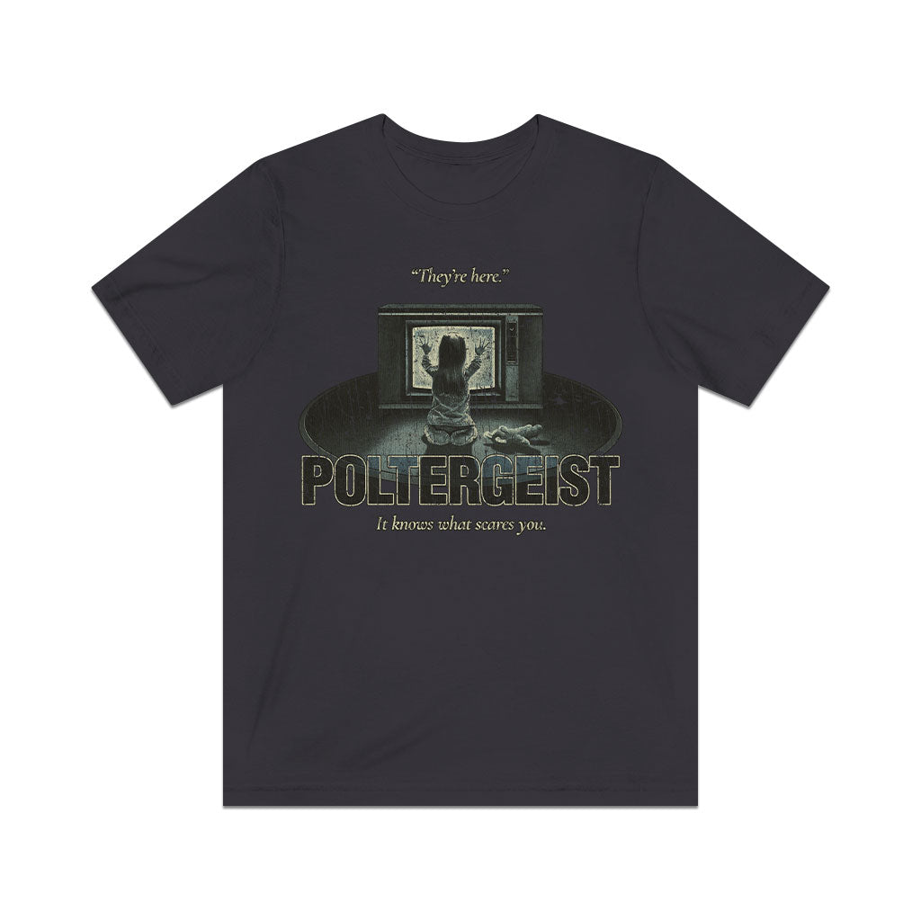 They're Here 1982 Vintage Men's T-Shirt