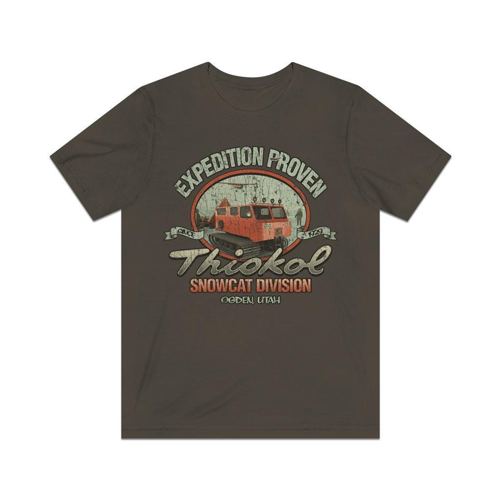 Thiokol Snowcat Division 1929 Vintage Men's T-Shirt