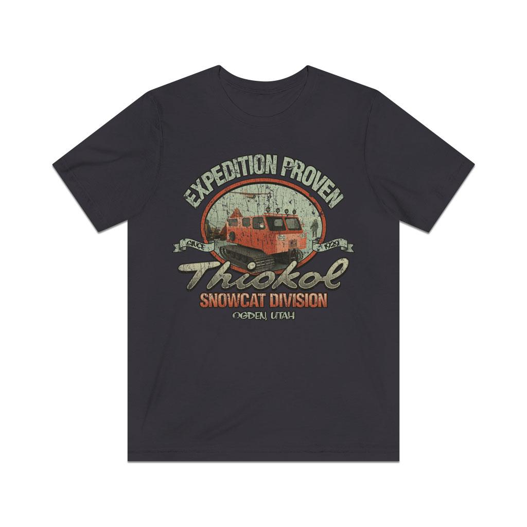 Thiokol Snowcat Division 1929 Vintage Men's T-Shirt