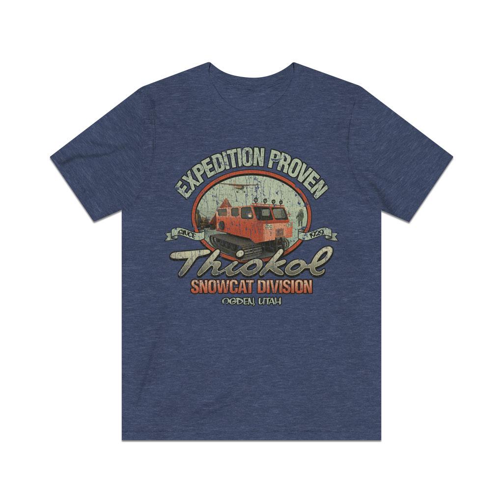 Thiokol Snowcat Division 1929 Vintage Men's T-Shirt