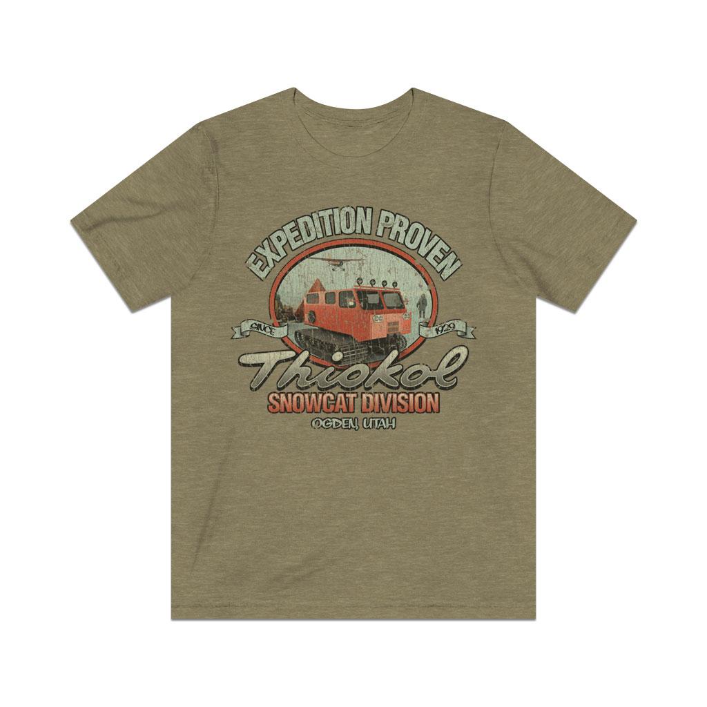 Thiokol Snowcat Division 1929 Vintage Men's T-Shirt