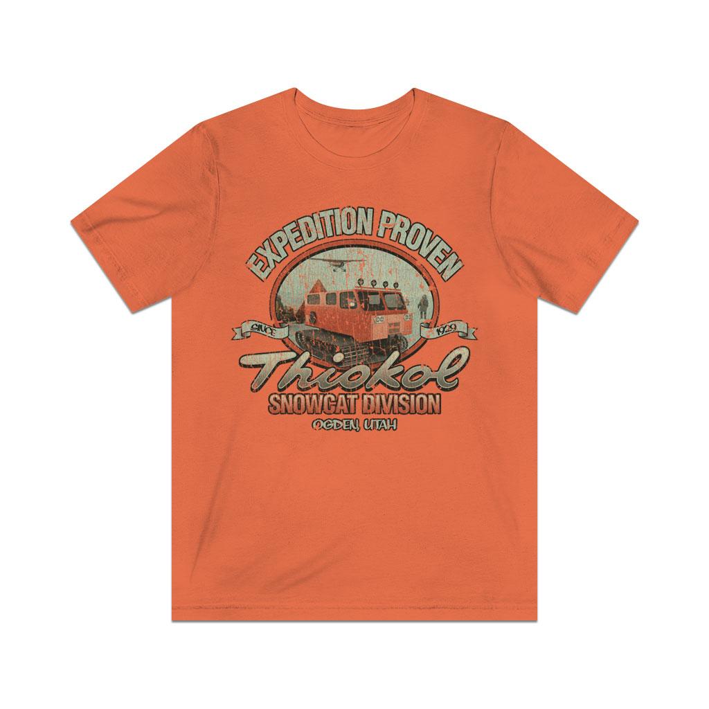 Thiokol Snowcat Division 1929 Vintage Men's T-Shirt