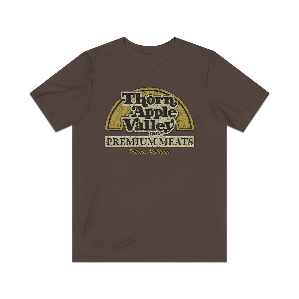 Thorn Apple Valley Premium Meats 1984 Vintage Men's T-Shirt