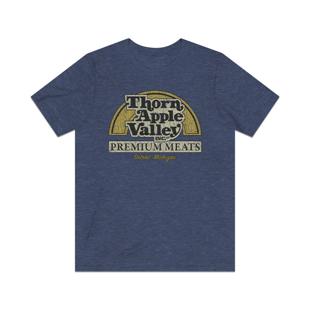 Thorn Apple Valley Premium Meats 1984 Vintage Men's T-Shirt