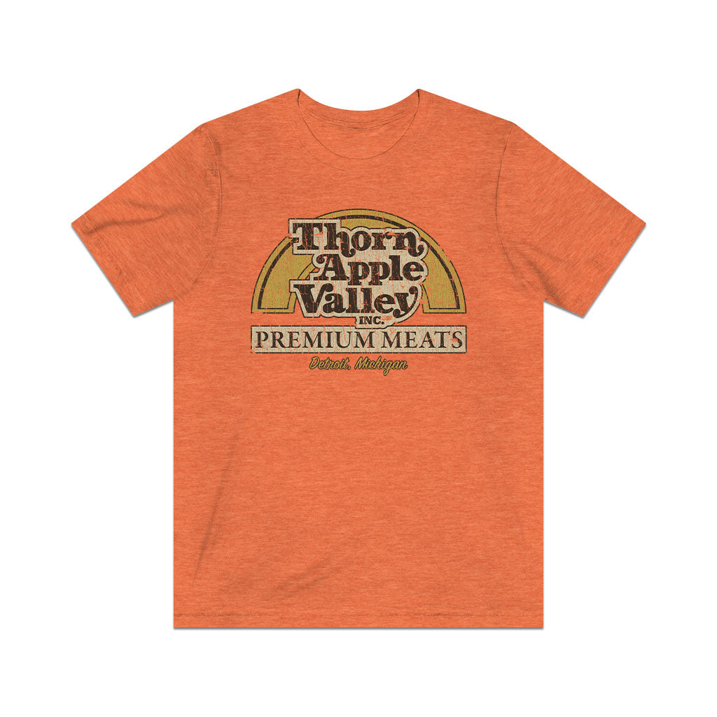 Thorn Apple Valley Premium Meats 1984 Vintage Men's T-Shirt