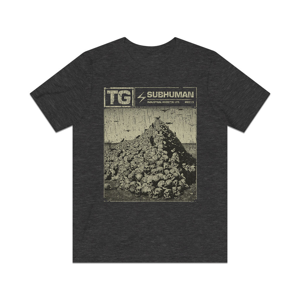 Throbbing Gristle Subhuman 1980 Vintage Men's T-Shirt