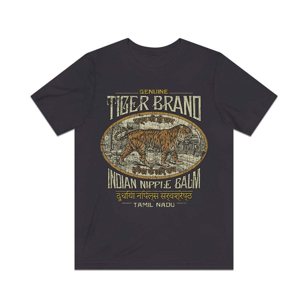 Tiger Brand Indian Nipple Balm 1897 Vintage Men's T-Shirt