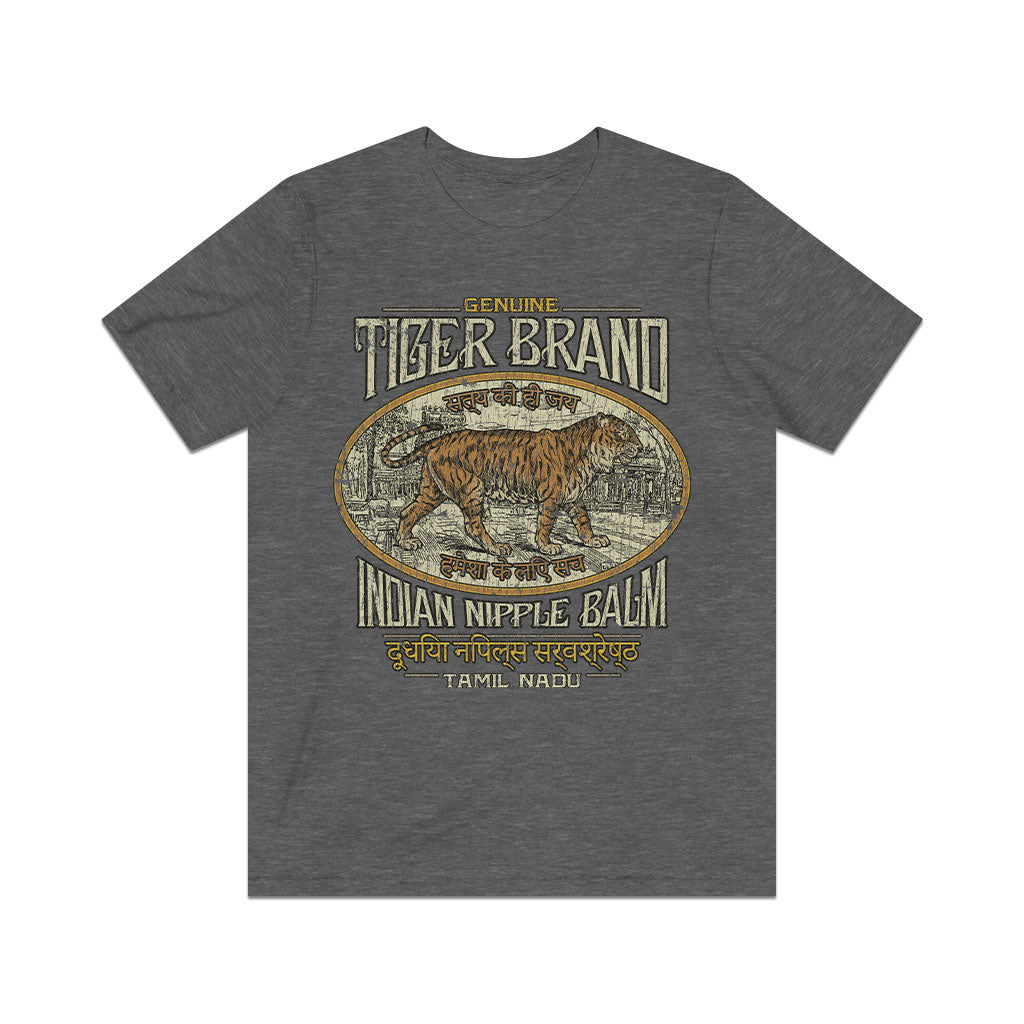 Tiger Brand Indian Nipple Balm 1897 Vintage Men's T-Shirt