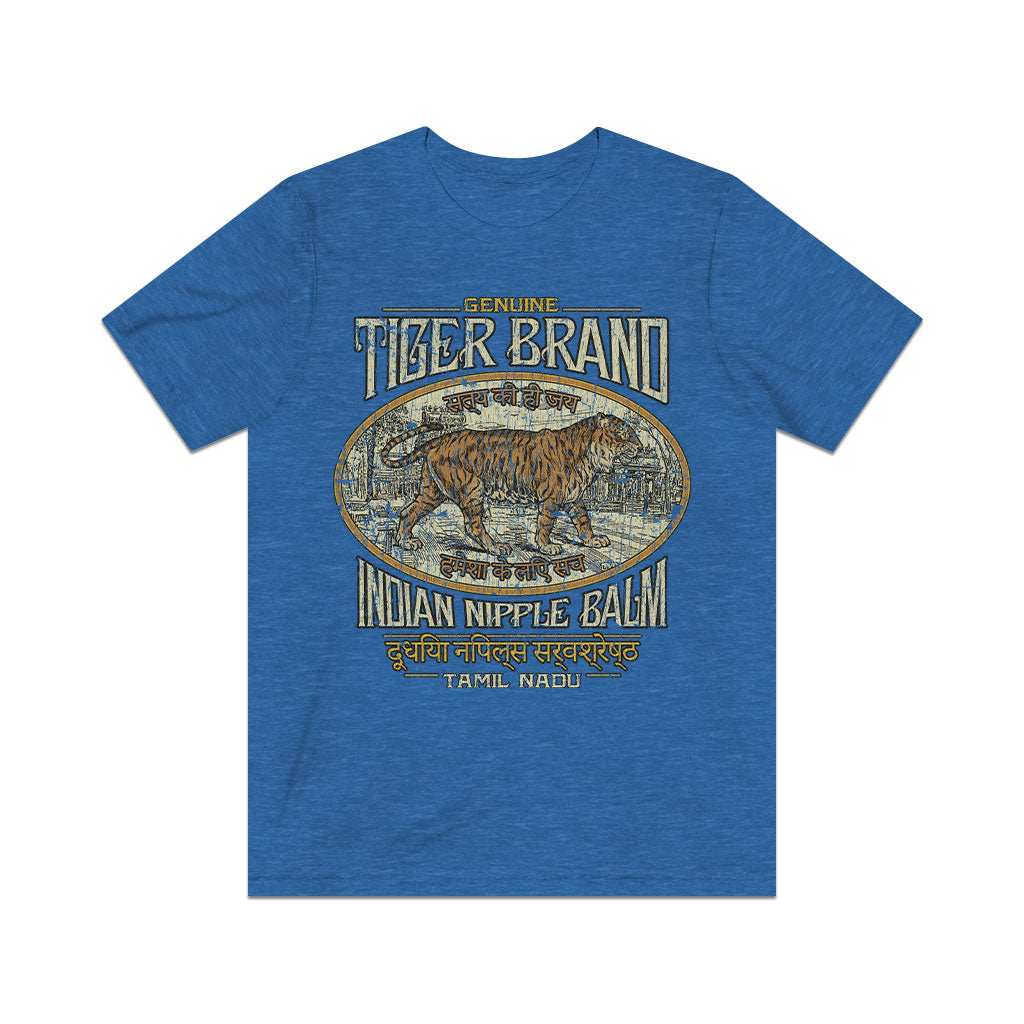 Tiger Brand Indian Nipple Balm 1897 Vintage Men's T-Shirt