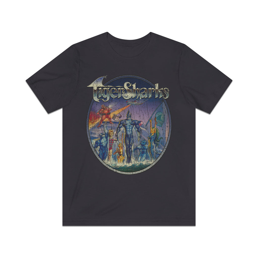 TigerSharks 1987 Vintage Men's T-Shirt