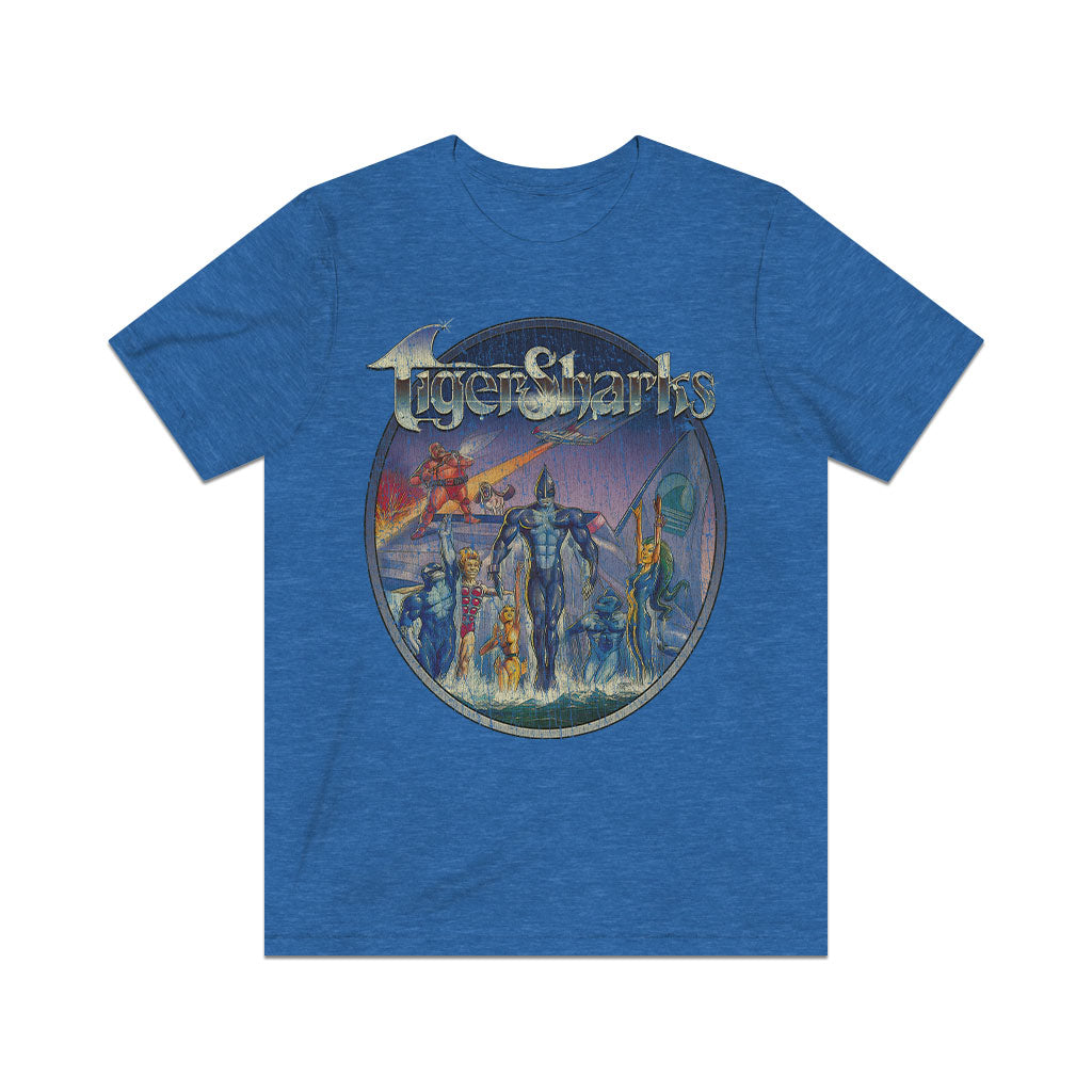 TigerSharks 1987 Vintage Men's T-Shirt
