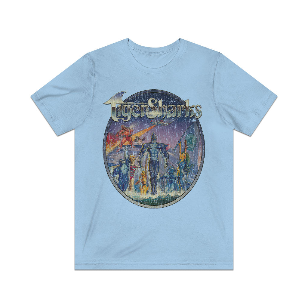 TigerSharks 1987 Vintage Men's T-Shirt