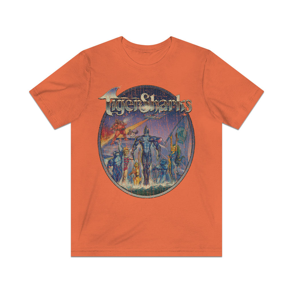 TigerSharks 1987 Vintage Men's T-Shirt