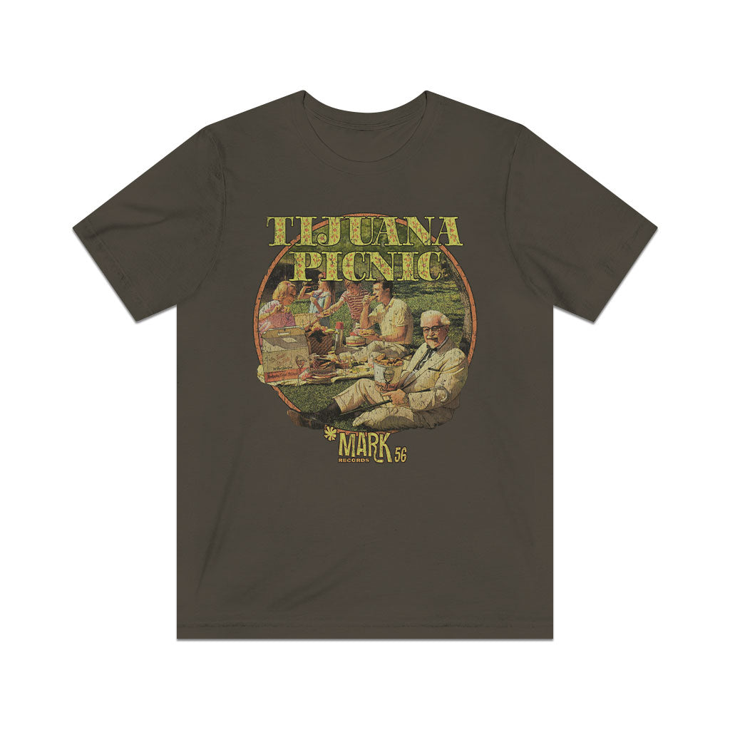 Tijuana Picnic 1968 Vintage Men's T-Shirt