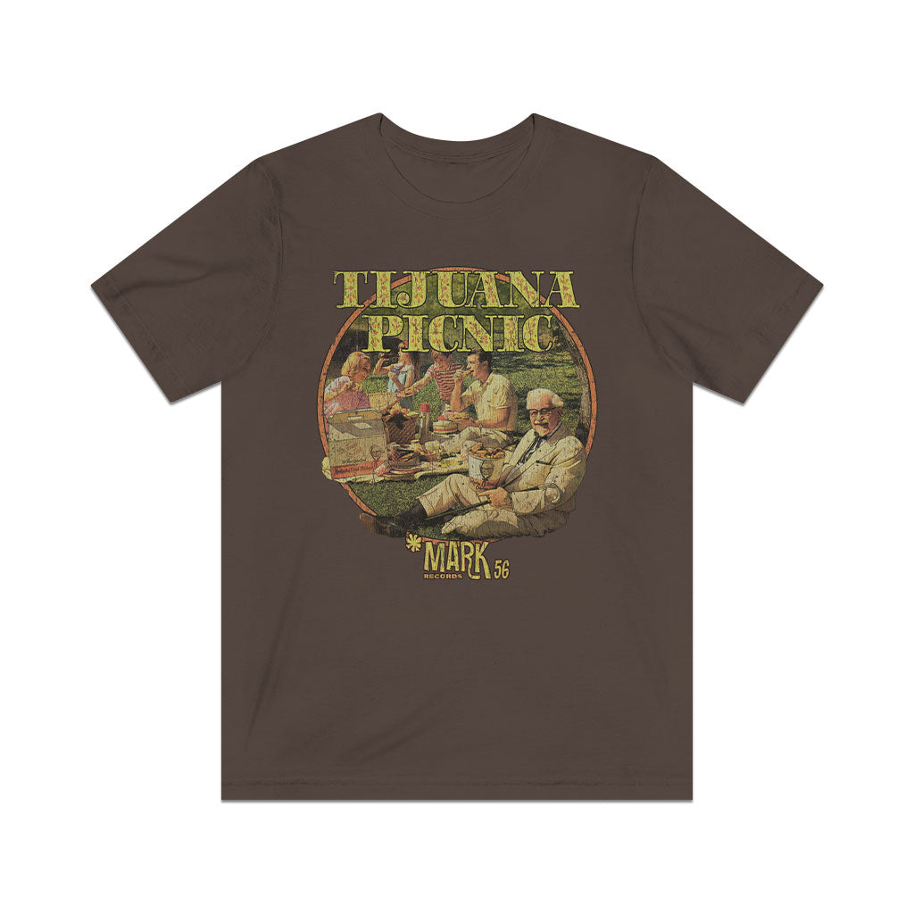 Tijuana Picnic 1968 Vintage Men's T-Shirt