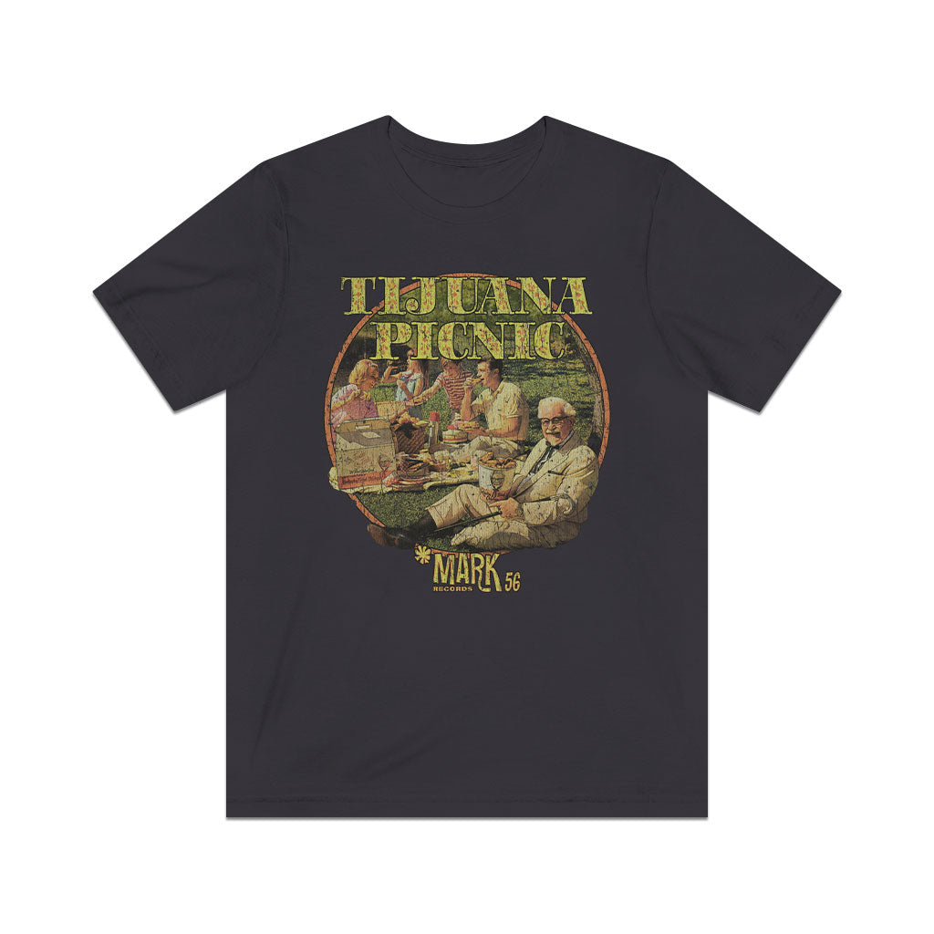 Tijuana Picnic 1968 Vintage Men's T-Shirt