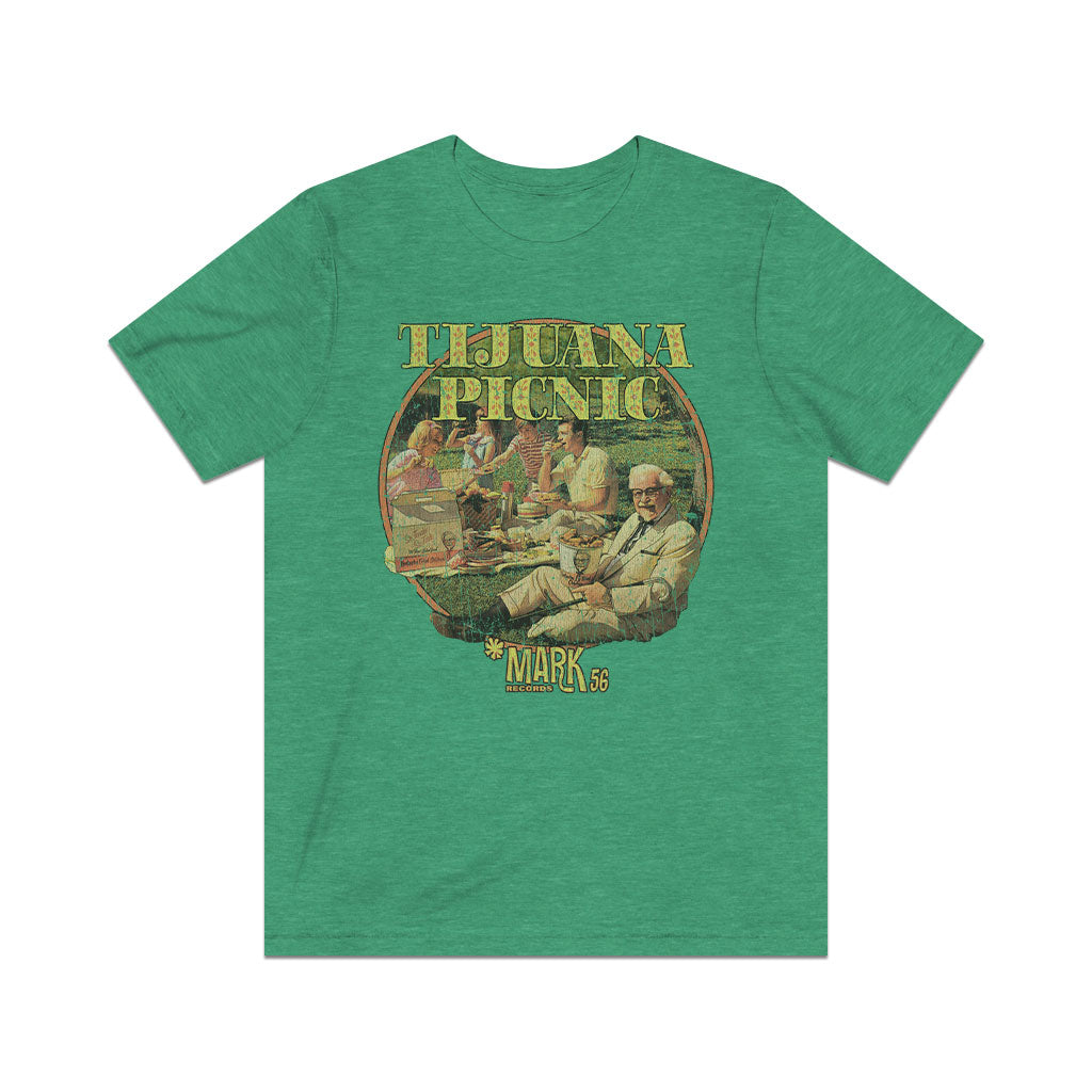 Tijuana Picnic 1968 Vintage Men's T-Shirt