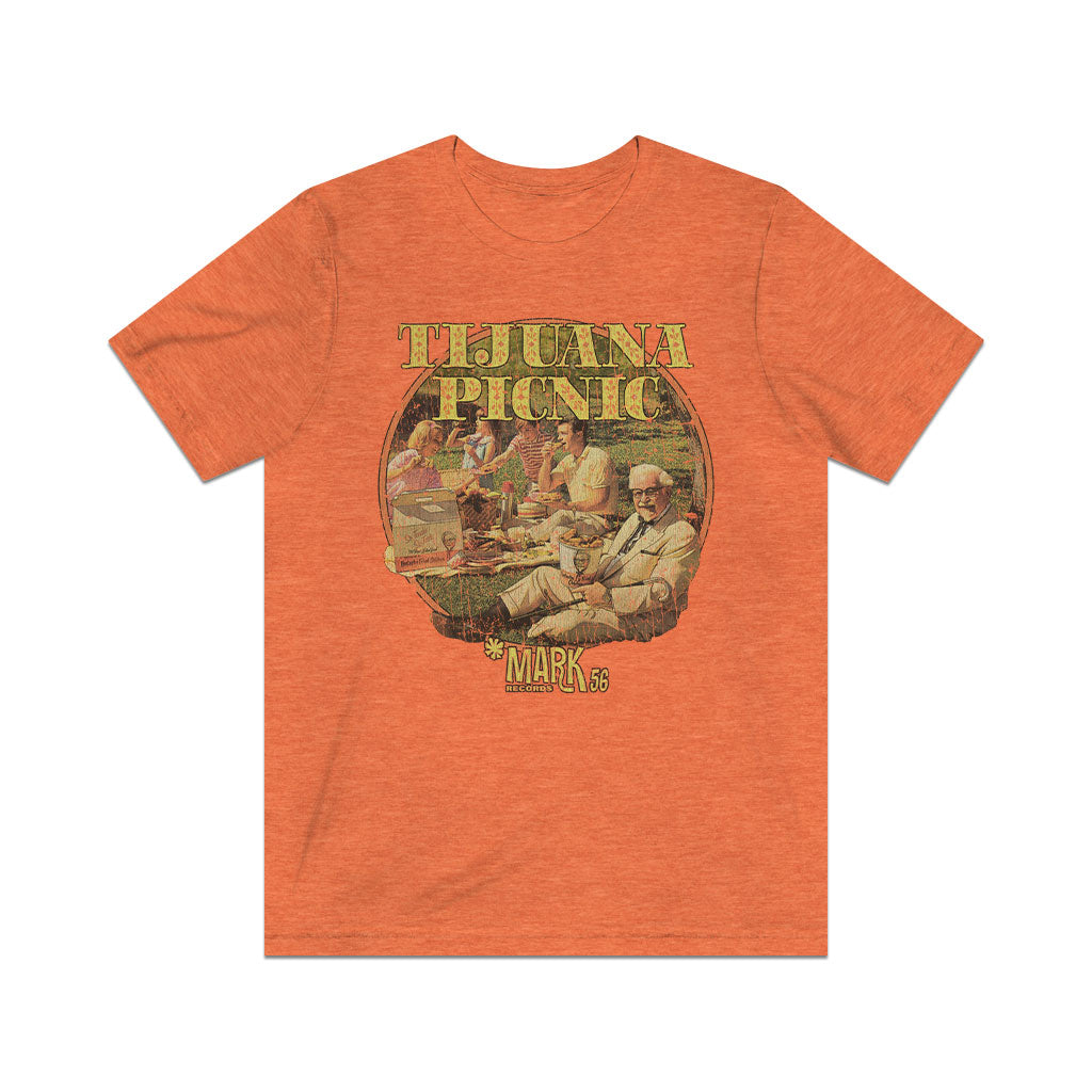 Tijuana Picnic 1968 Vintage Men's T-Shirt