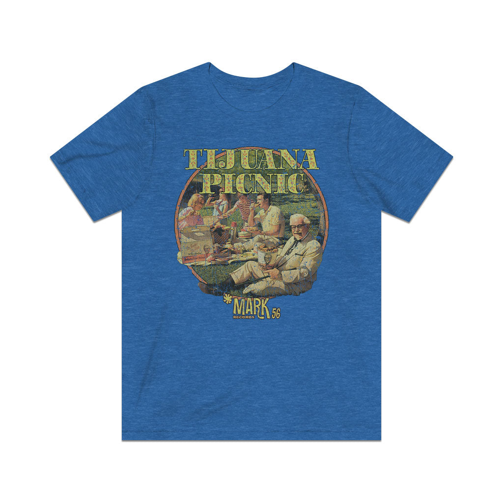 Tijuana Picnic 1968 Vintage Men's T-Shirt
