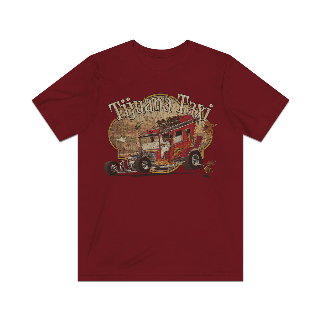 Tijuana Taxi 1969 Vintage Men's T-Shirt