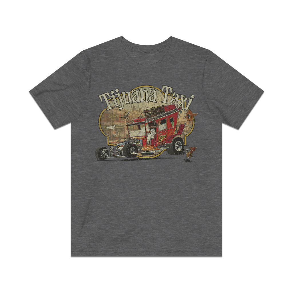 Tijuana Taxi 1969 Vintage Men's T-Shirt
