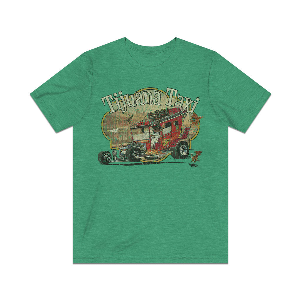 Tijuana Taxi 1969 Vintage Men's T-Shirt
