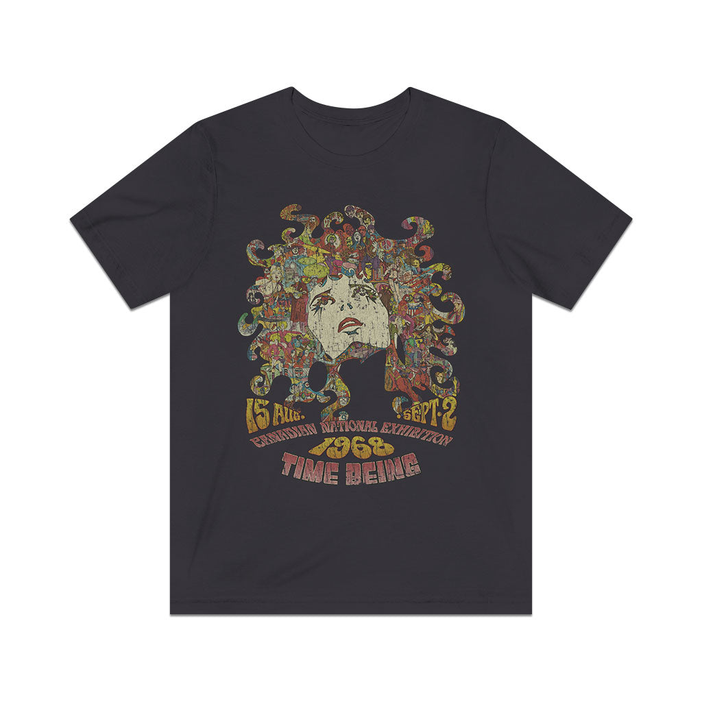 Time Being 1968 Vintage Men's T-Shirt