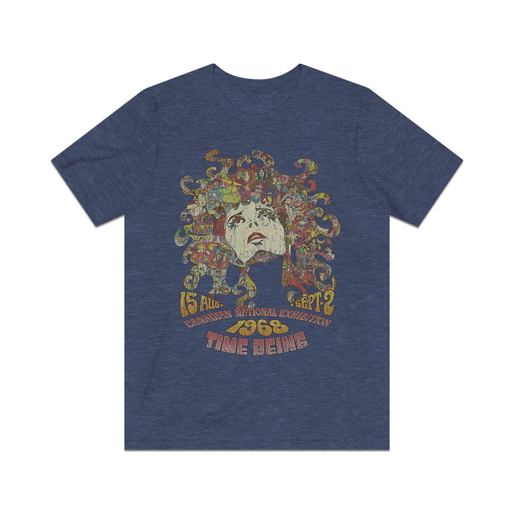 Time Being 1968 Vintage Men's T-Shirt