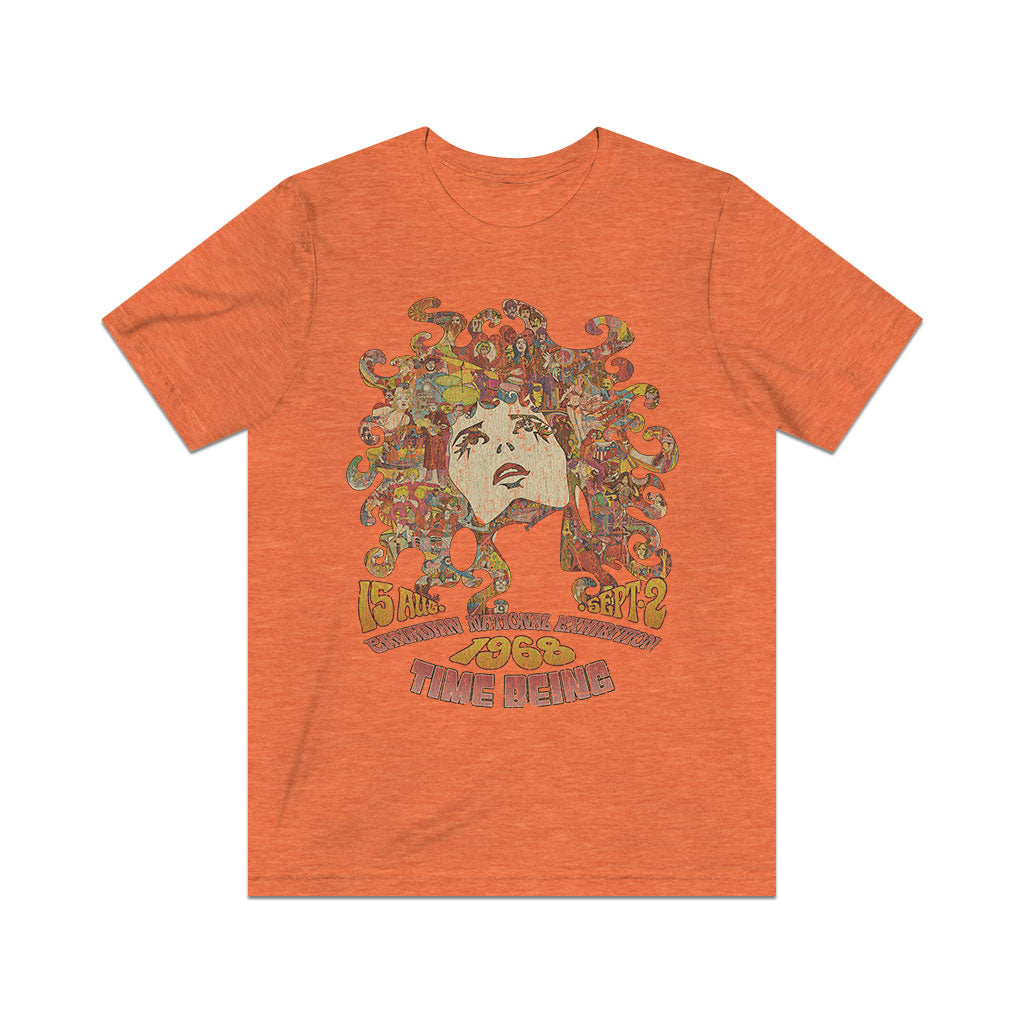 Time Being 1968 Vintage Men's T-Shirt