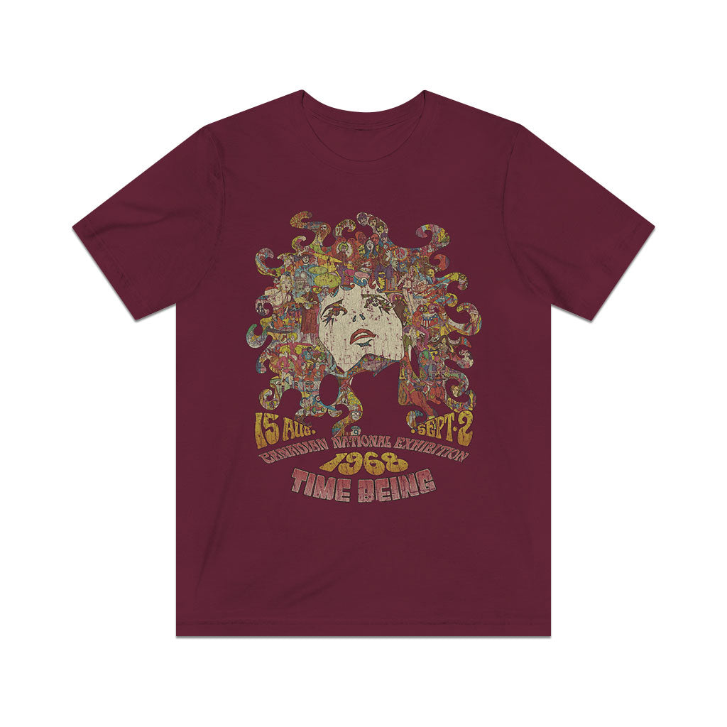 Time Being 1968 Vintage Men's T-Shirt